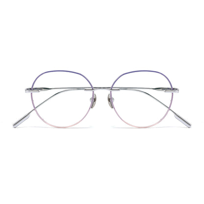 Aura Eyeglasses in Silver