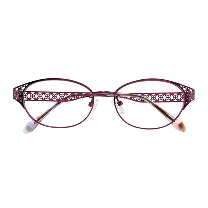 Tycie Eyeglasses in Purple