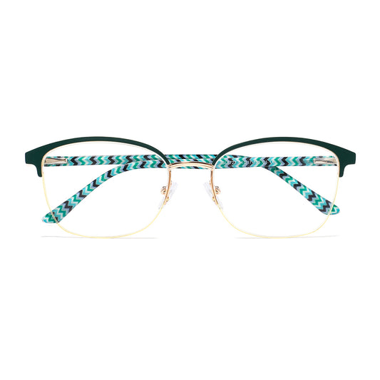 Scarlett Eyeglasses in Green