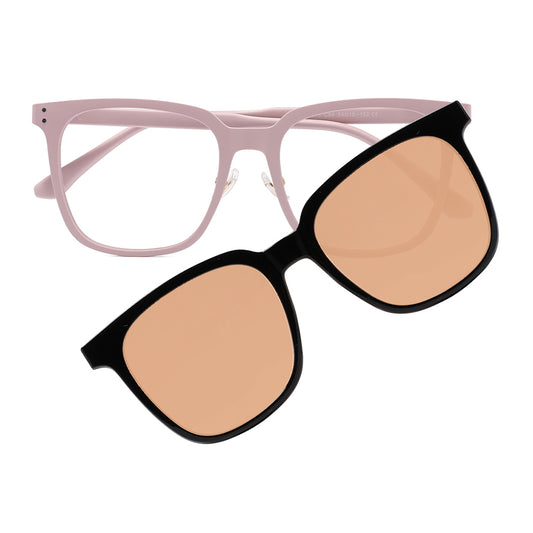 Ballet Eyeglasses in Matte Pink