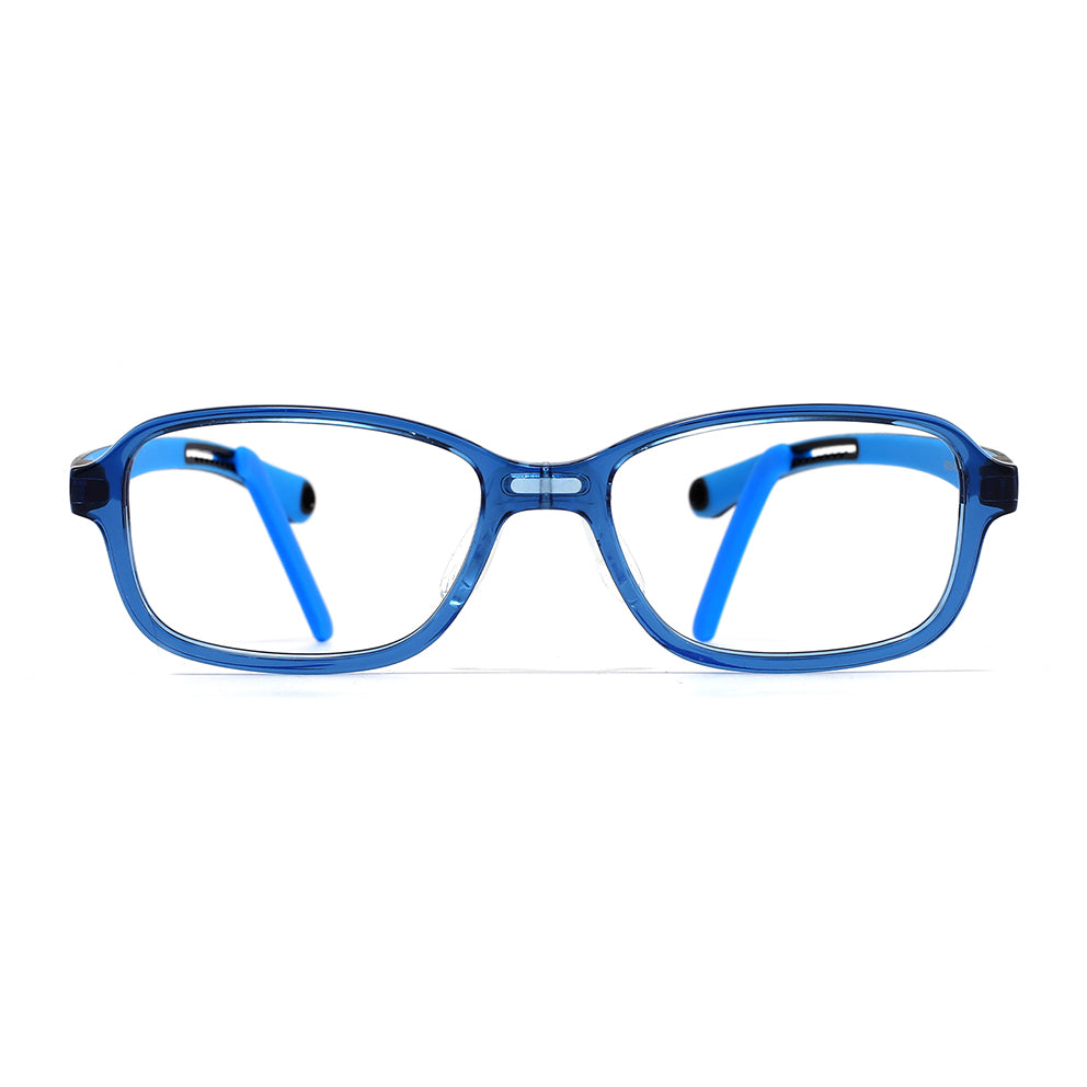 King Eyeglasses in Blue