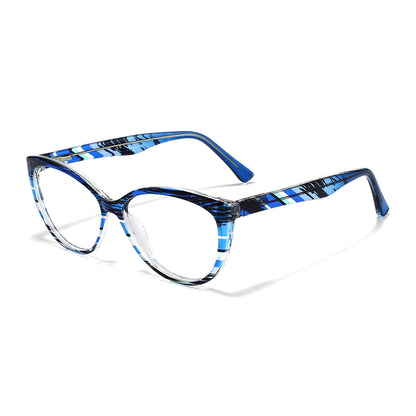 Ady Eyeglasses in Blue