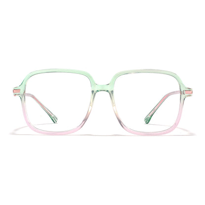 Annis Eyeglasses in Purple & Green