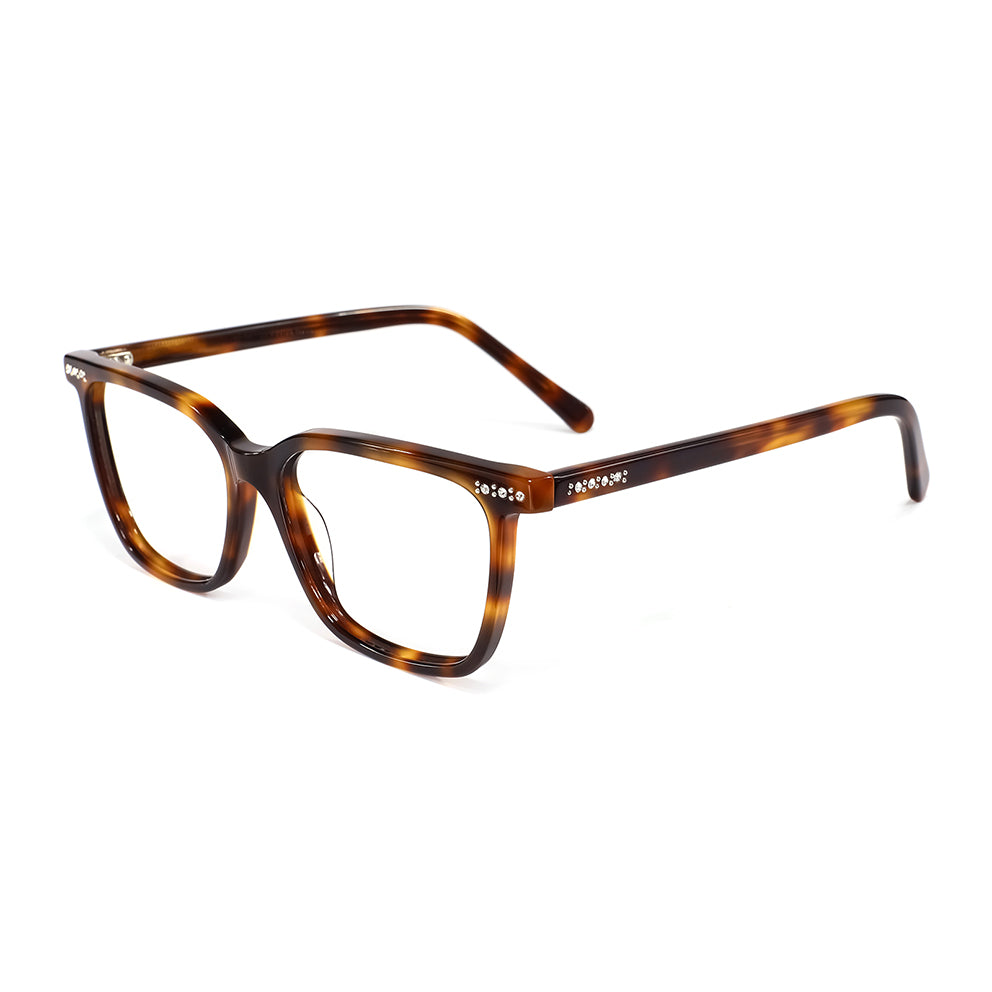 Lim Eyeglasses in Warm Tortoise