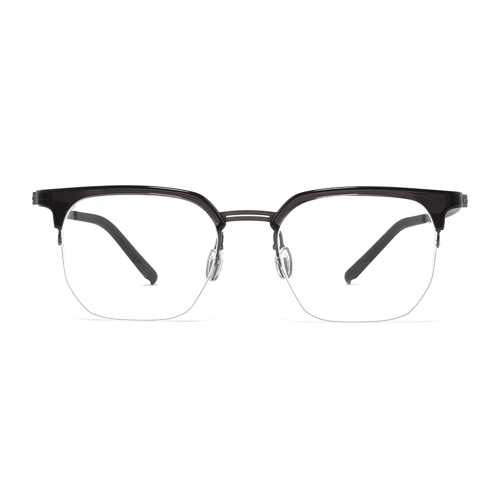 Leo Eyeglasses in Grey