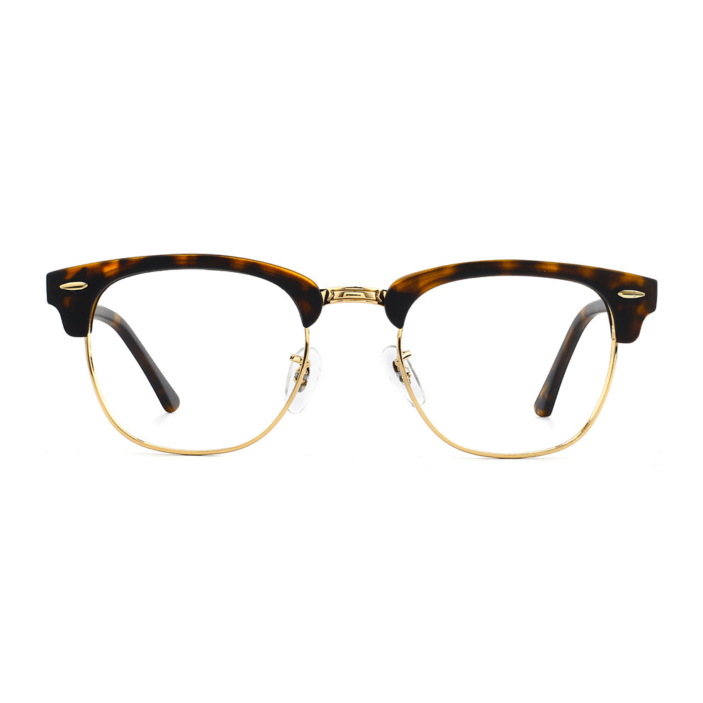 Forest Eyeglasses in Warm Tortoise & Gold