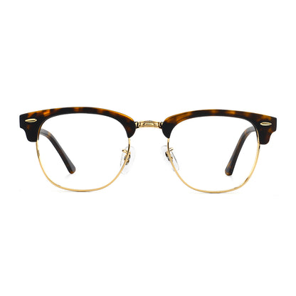 Forest Eyeglasses in Warm Tortoise & Gold