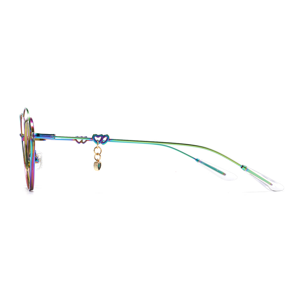 Heart Eyeglasses in Multicolor