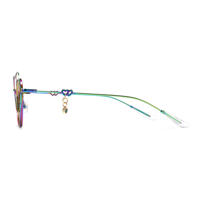 Heart Eyeglasses in Multicolor