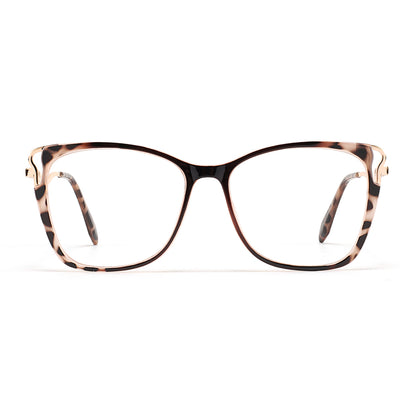 Wallis Eyeglasses in Petal Tortoise