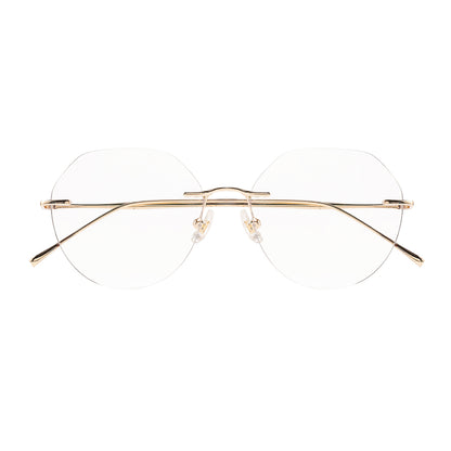 Cool Eyeglasses in Gold