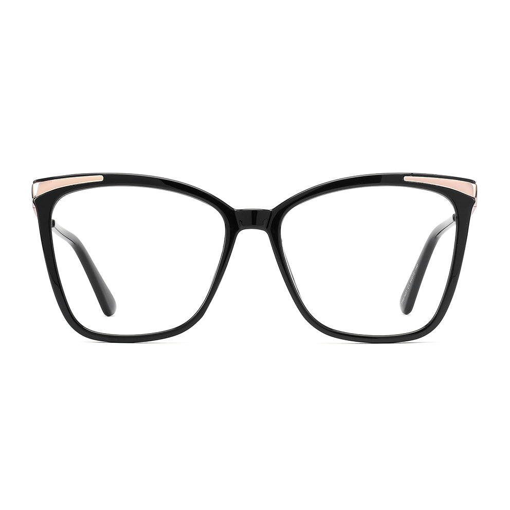 Sine Eyeglasses in Black