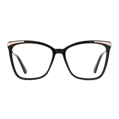 Sine Eyeglasses in Black