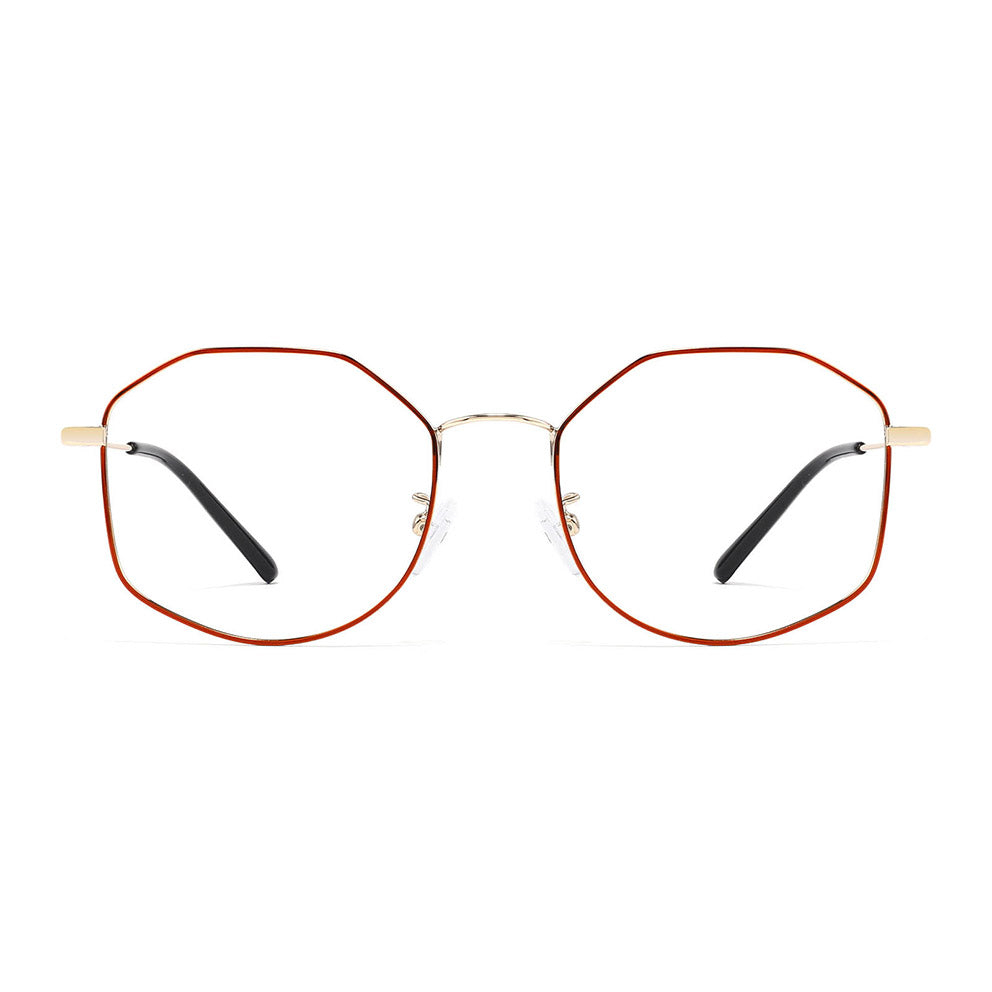 Ayn Eyeglasses in Red