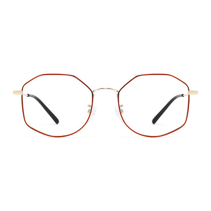 Ayn Eyeglasses in Red