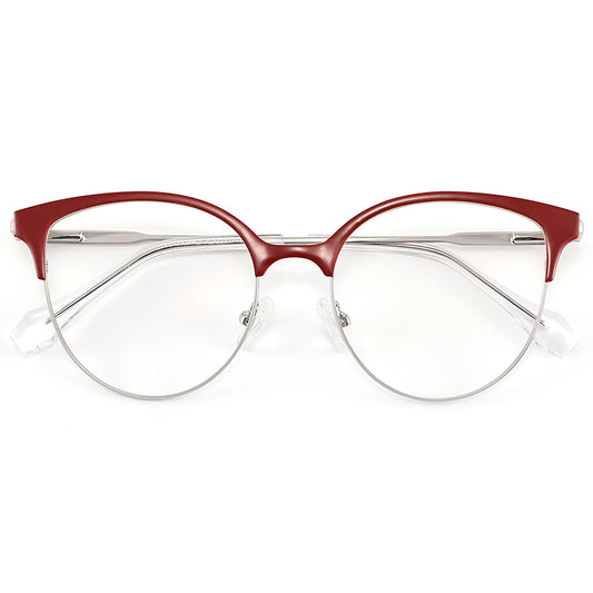 Maggie Eyeglasses in Red