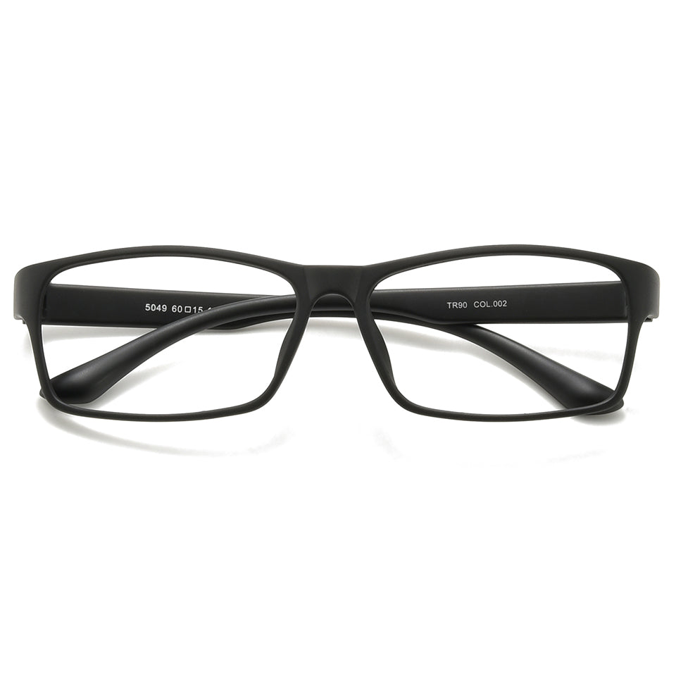 Alva Eyeglasses in Black