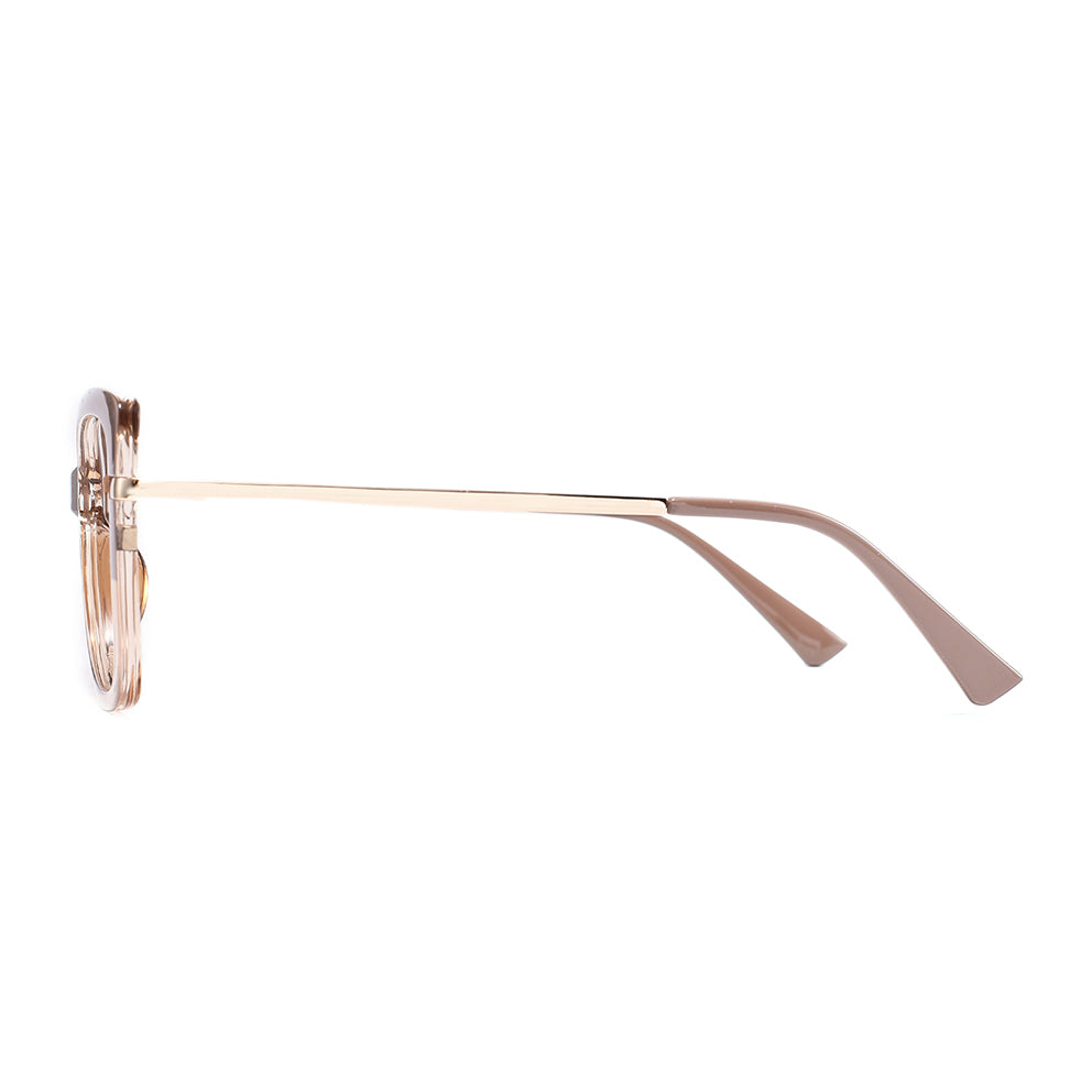 Esme Eyeglasses in Chocolate & Brown