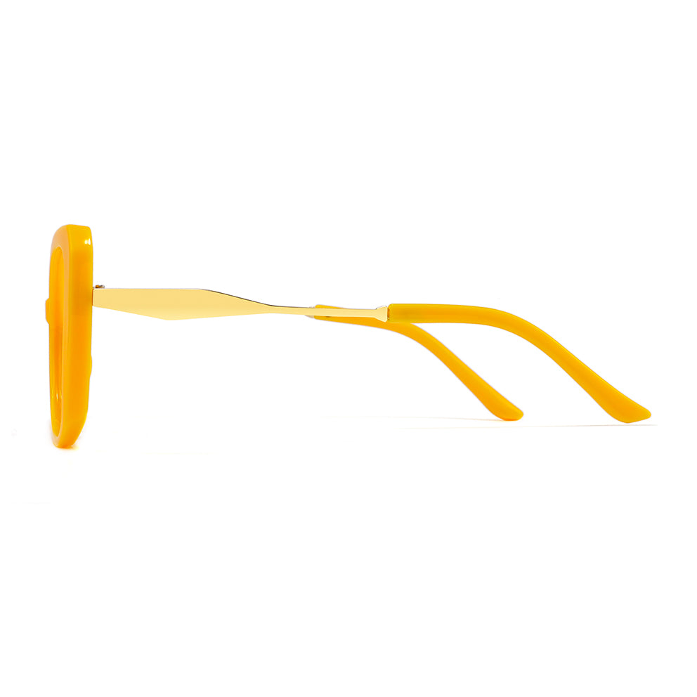 Cryder Eyeglasses in Orange