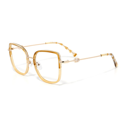 Alyssa Eyeglasses in Yellow