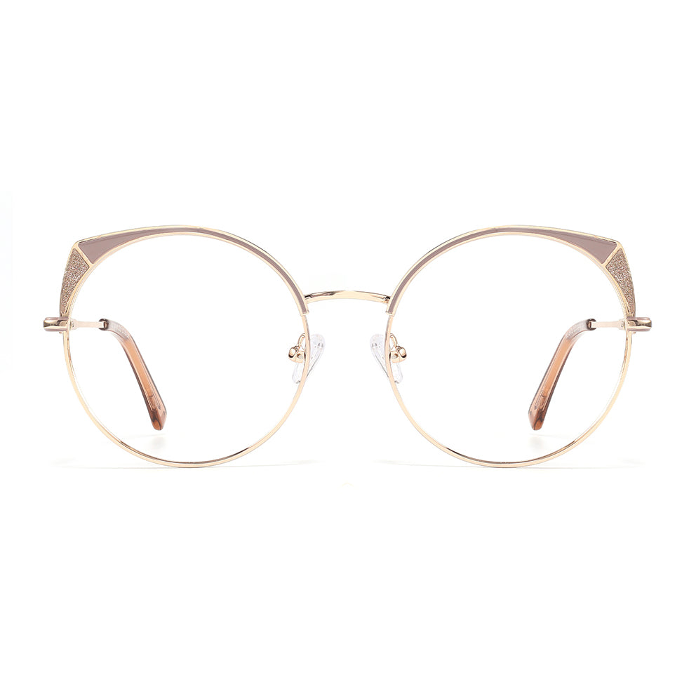 Vivian Eyeglasses in Brown