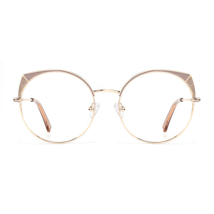 Vivian Eyeglasses in Brown