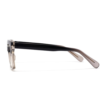 Torah Eyeglasses in Black & Grey