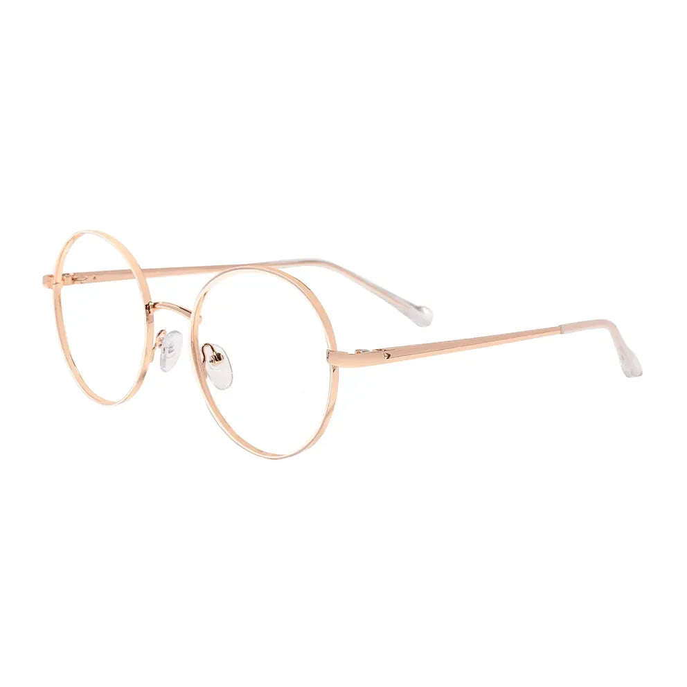 Ransey Eyeglasses in Champagne