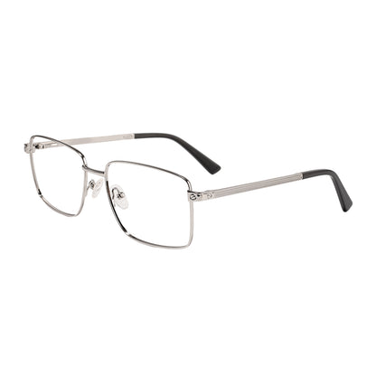 Simon Eyeglasses in Silver