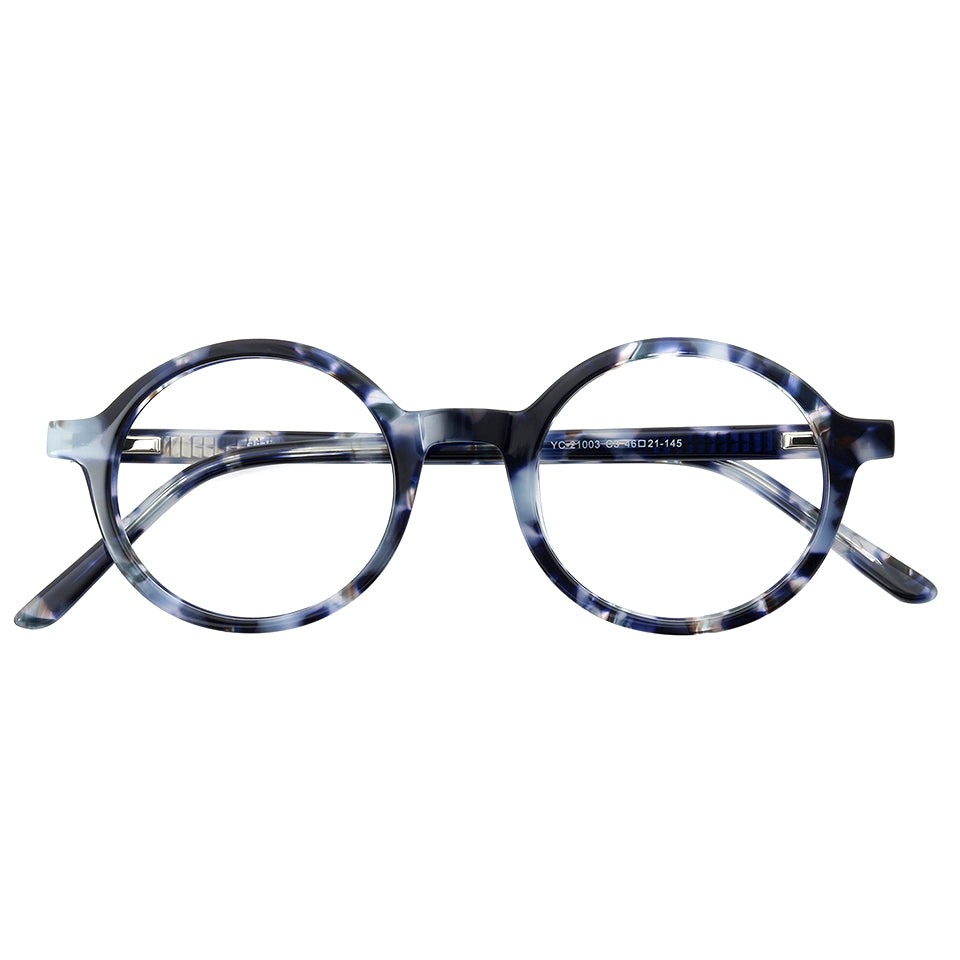 Agatha Eyeglasses in Black Tortoise