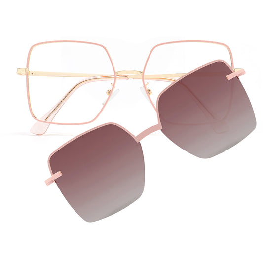 Alona Eyeglasses in Pink