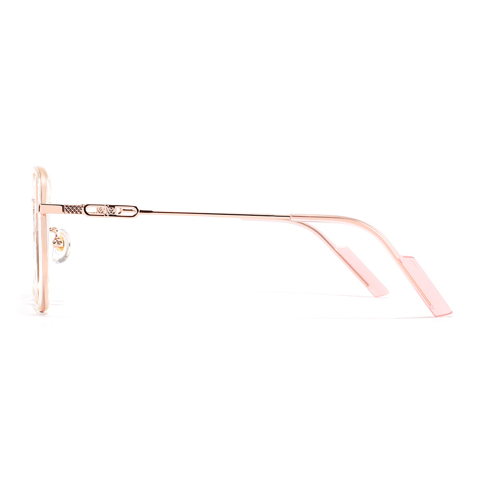 Sookie Eyeglasses in Rose Gold