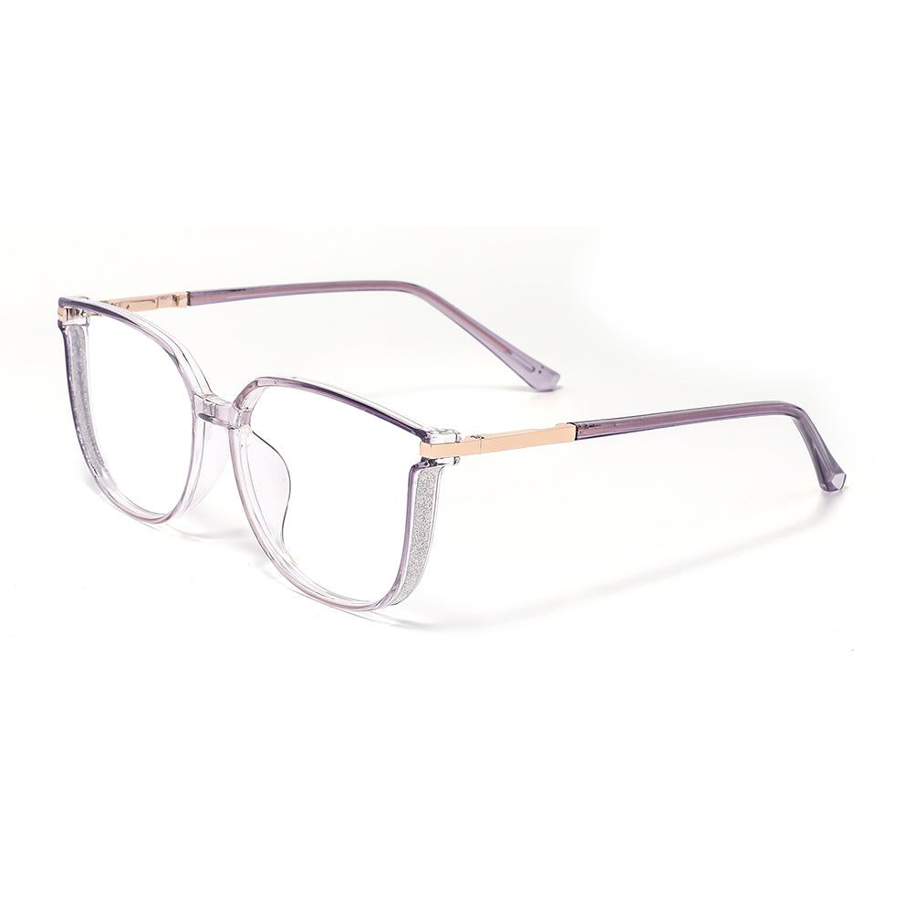 Sissie Eyeglasses in Purple & Lavender