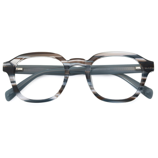 Brittany Eyeglasses in Grey Tortoise