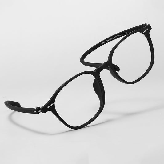 Mango Eyeglasses in Matte Black