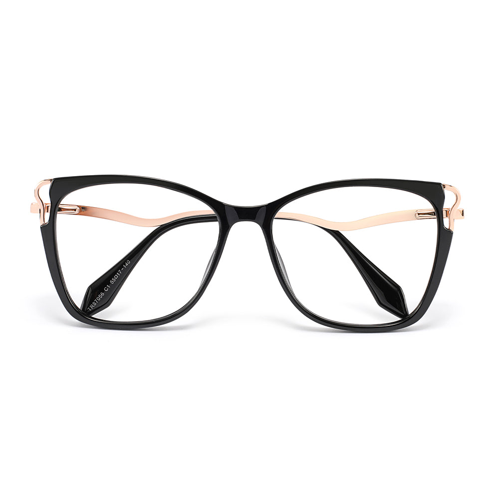 Wallis Eyeglasses in Black