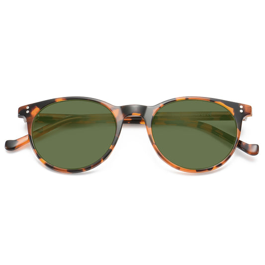 Blair Sunglasses in Warm Tortoise