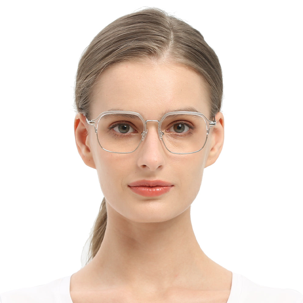 Lorene Eyeglasses in Clear