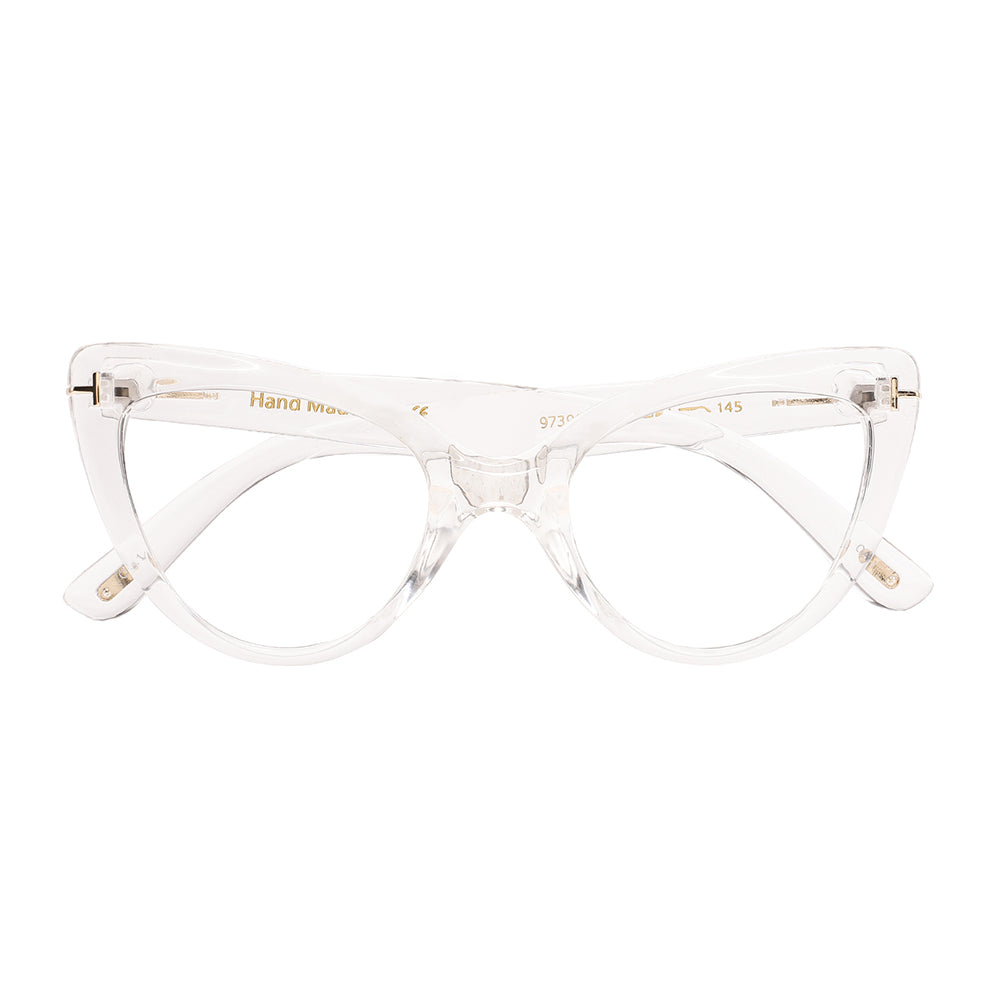 Eudora Eyeglasses in Clear