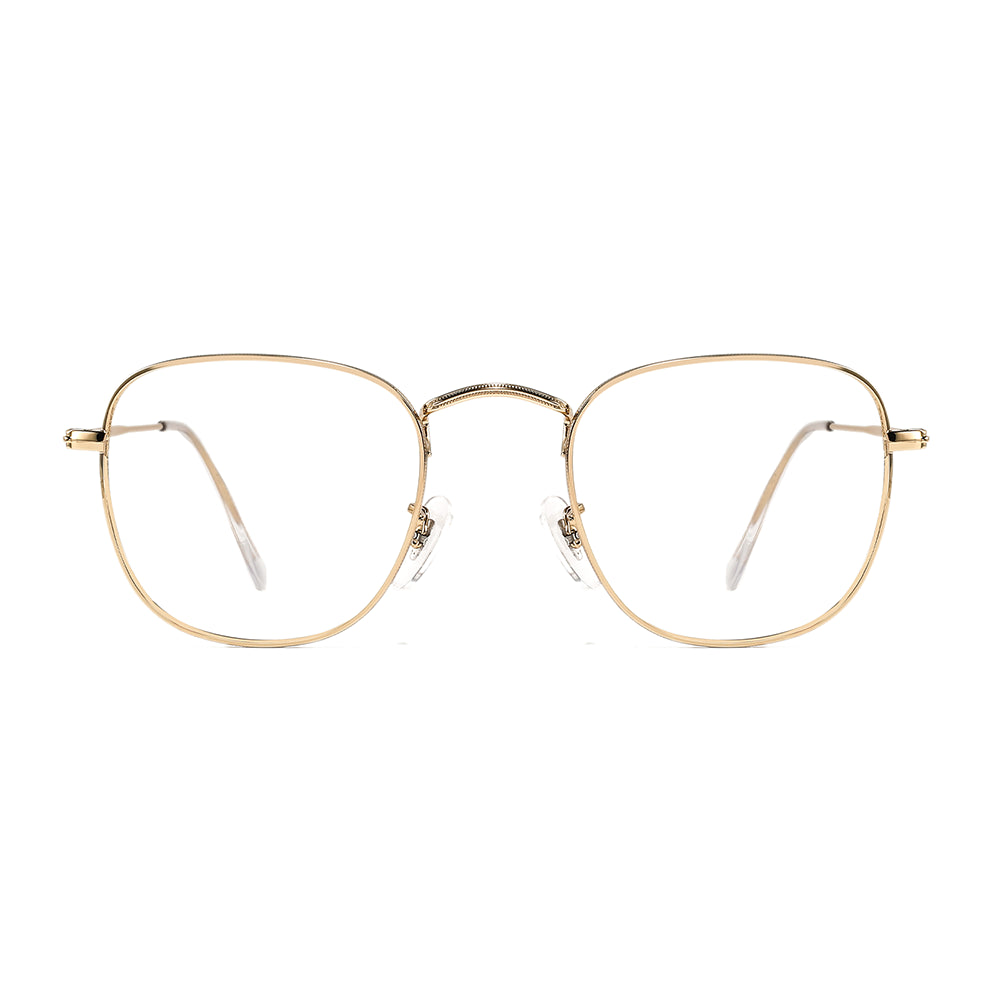 Elias Eyeglasses in Gold