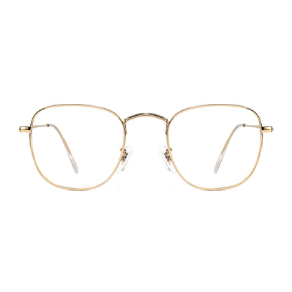 Elias Eyeglasses in Gold