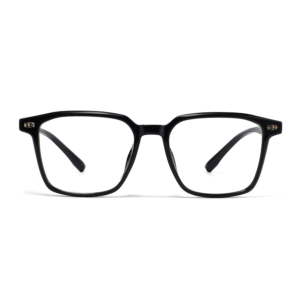 Kent Eyeglasses in Black