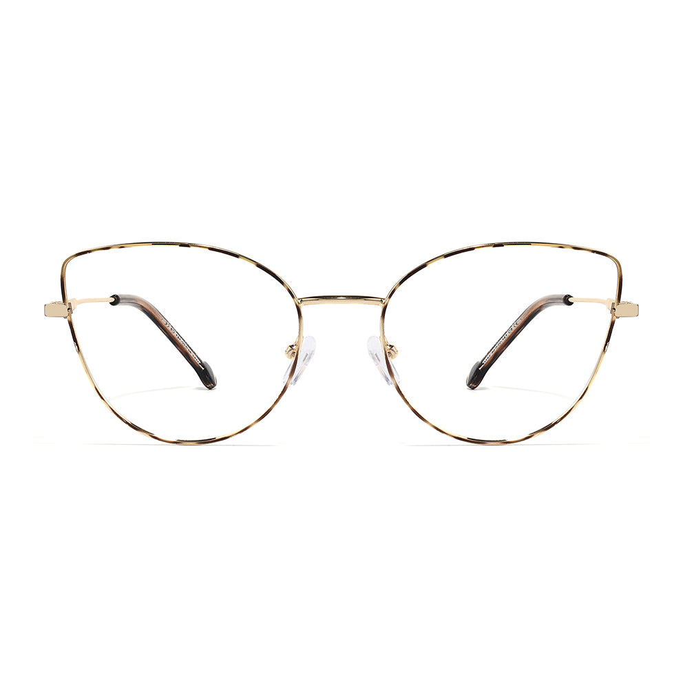 Piia Eyeglasses in Warm Tortoise