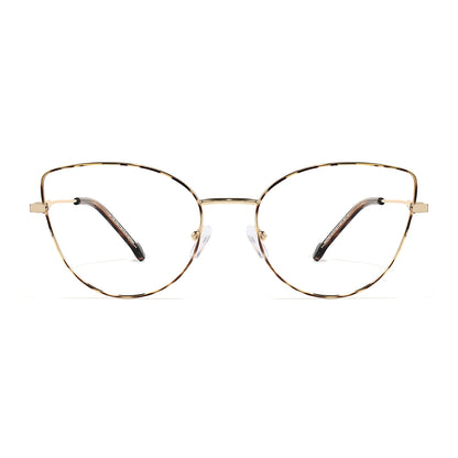 Piia Eyeglasses in Warm Tortoise