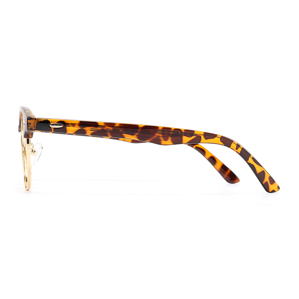 Sigrid Eyeglasses in Warm Tortoise & Gold