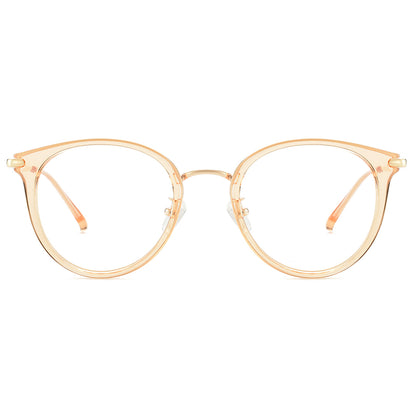 Mona Eyeglasses in Champagne