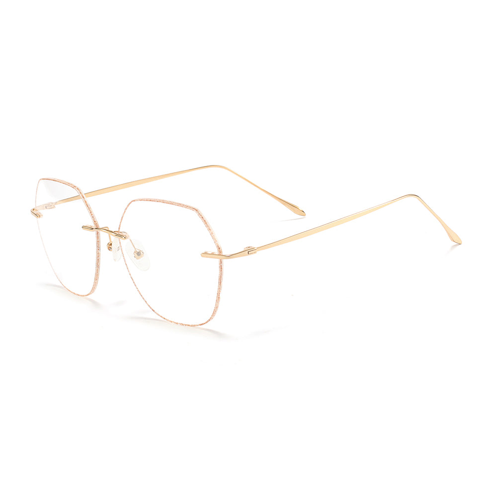 Fairy Eyeglasses in Gold