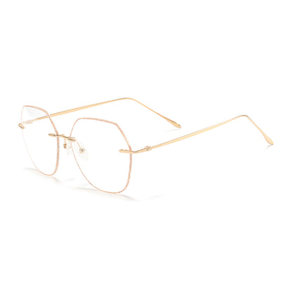 Fairy Eyeglasses in Gold