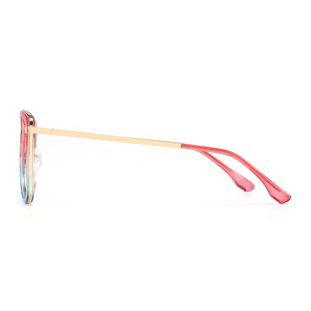 Simi Eyeglasses in Red & Blue