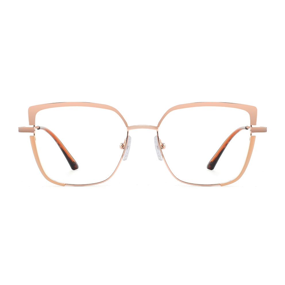 Dodie Eyeglasses in Cream